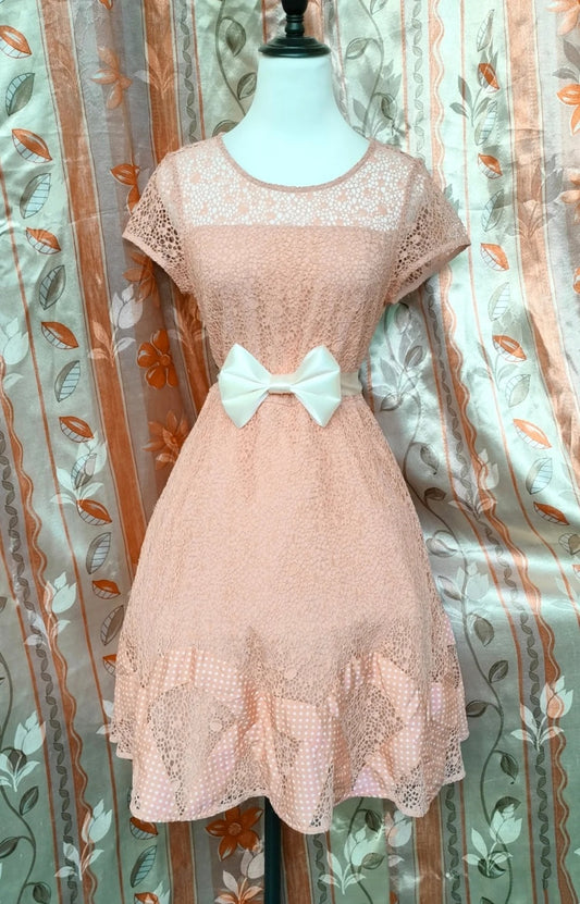 Elegant Short Prom Dress Crew Neck Cocktail Dress Formal Dress Evening Dress D4173