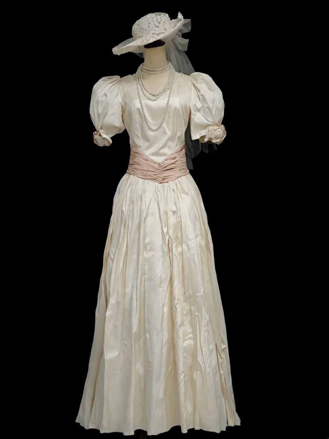Beauty Brautkleid A-Linie Herzausschnitt Plissee Brautkleid D3302