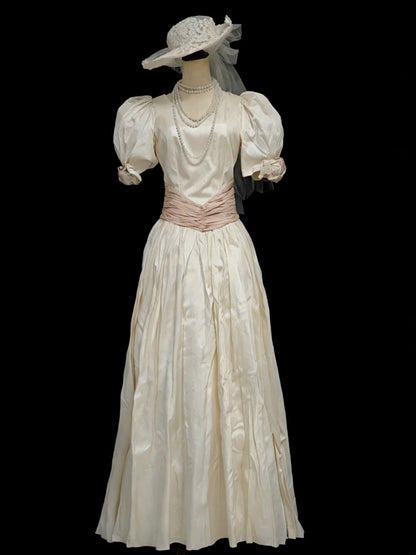 Beauty Brautkleid A-Linie Herzausschnitt Plissee Brautkleid D3302