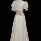 Beauty Brautkleid A-Linie Herzausschnitt Plissee Brautkleid D3302
