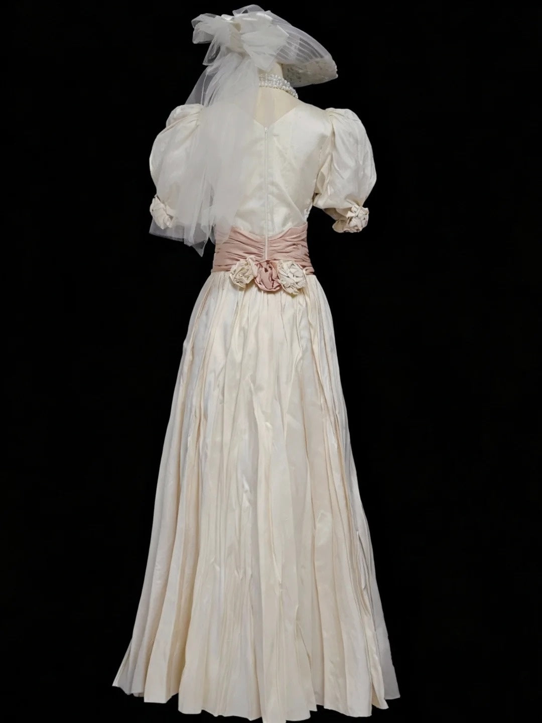 Beauty Brautkleid A-Linie Herzausschnitt Plissee Brautkleid D3302