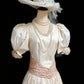 Beauty Brautkleid A-Linie Herzausschnitt Plissee Brautkleid D3302