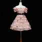 Robe de soirée courte plissée à bretelles spaghetti, tenue de soirée d'anniversaire, robe de cocktail D3339