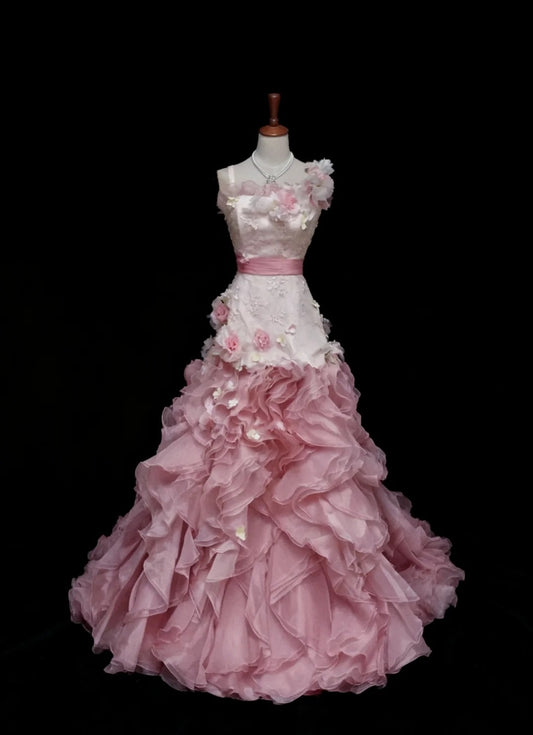 Robe de bal brillante à paillettes et col en cœur, robe de soirée sirène, robe de gala, robe de fête d'anniversaire, D3415