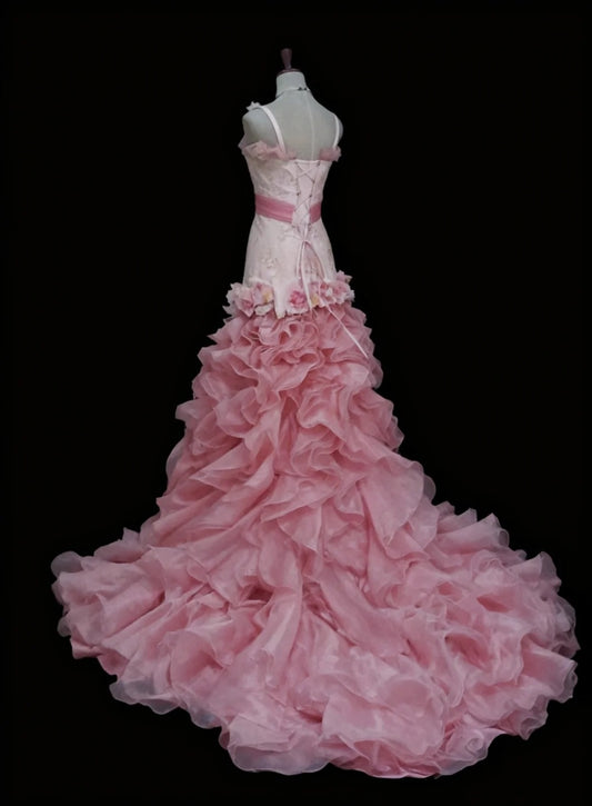 Robe de bal brillante à paillettes et col en cœur, robe de soirée sirène, robe de gala, robe de fête d'anniversaire, D3415