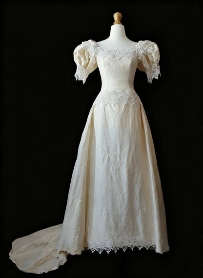 Beauty Brautkleid A-Linie Herzausschnitt Plissee Brautkleid D3302
