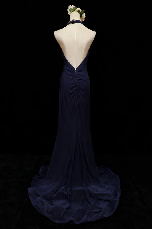 Robe de bal brillante à paillettes et col en cœur, robe de soirée sirène, robe de gala, robe de fête d'anniversaire, D3415