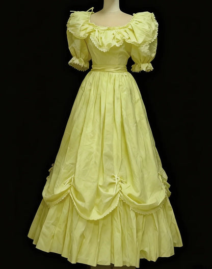 Newest Prom Dress Square Neck Pleated Ball Gown Quinceanera Dress Evening Dress       D4188