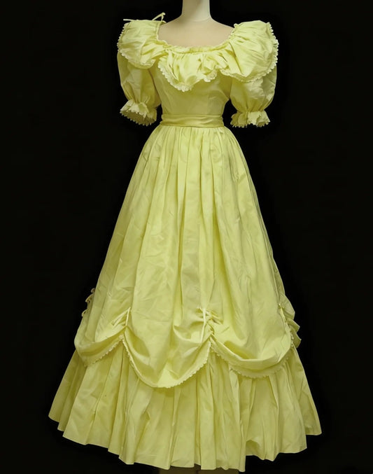 Newest Prom Dress Square Neck Pleated Ball Gown Quinceanera Dress Evening Dress       D4188