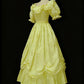 Newest Prom Dress Square Neck Pleated Ball Gown Quinceanera Dress Evening Dress       D4188