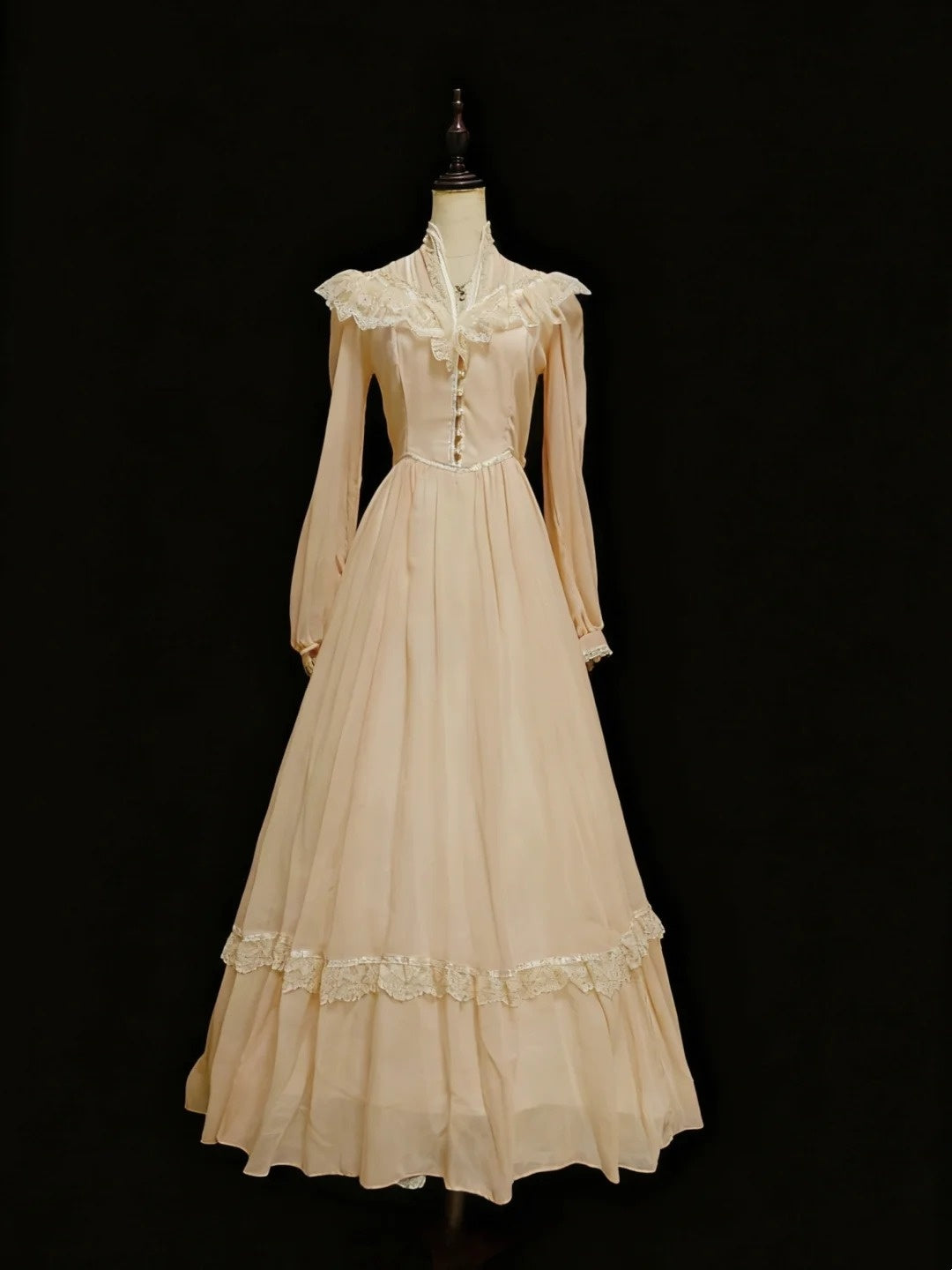 Elegant Prom Dress A Line High Collar Pleated Gala Dress Formal Dress Evening Dress  D4190