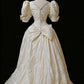 Beauty Brautkleid A-Linie Herzausschnitt Plissee Brautkleid D3302