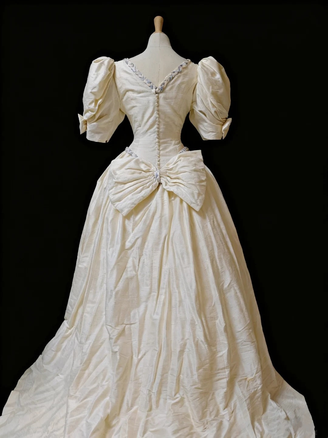 Beauty Brautkleid A-Linie Herzausschnitt Plissee Brautkleid D3302