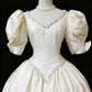 Beauty Brautkleid A-Linie Herzausschnitt Plissee Brautkleid D3302