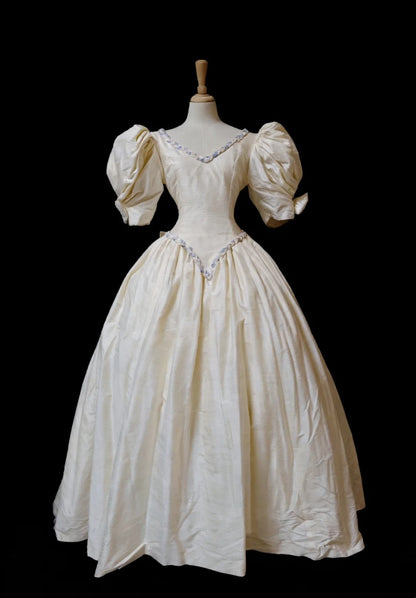 Beauty Brautkleid A-Linie Herzausschnitt Plissee Brautkleid D3302