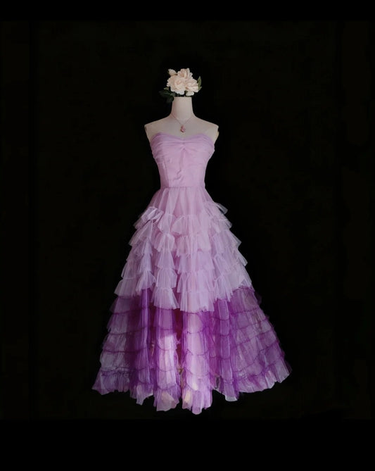 Glänzendes Ballkleid mit herzförmigem Pailletten-Meerjungfrauen-Abendkleid, Galakleid, Geburtstagspartykleid, D3415