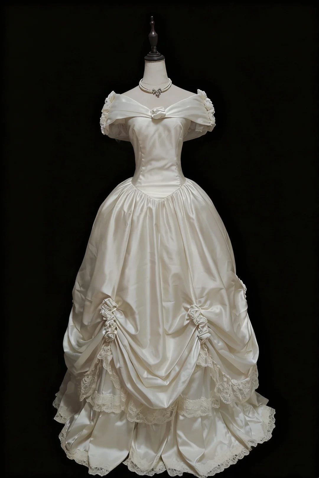 Beauty Brautkleid A-Linie Herzausschnitt Plissee Brautkleid D3302
