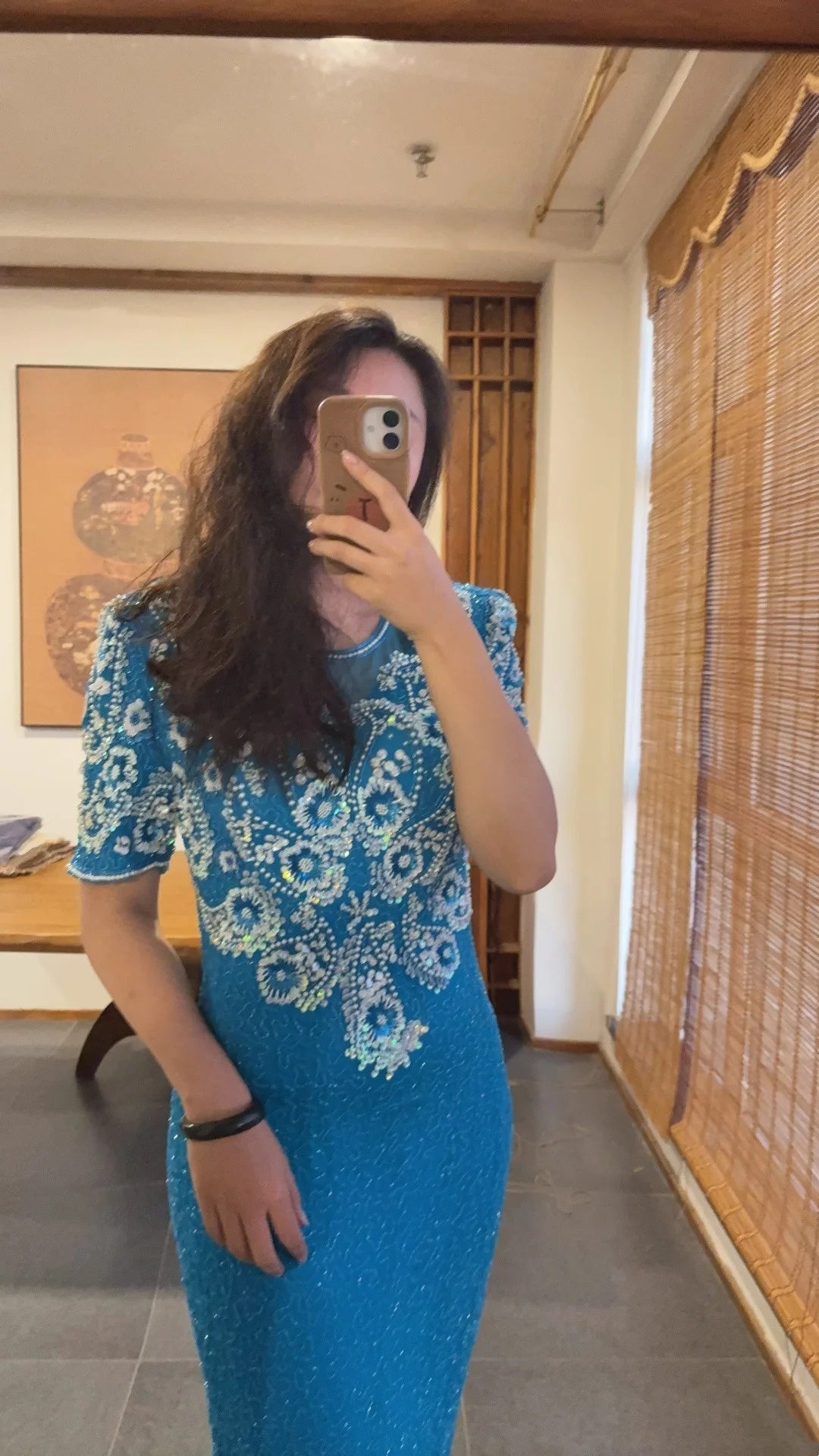 Glänzendes Ballkleid mit herzförmigem Pailletten-Meerjungfrauen-Abendkleid, Galakleid, Geburtstagspartykleid, D3415