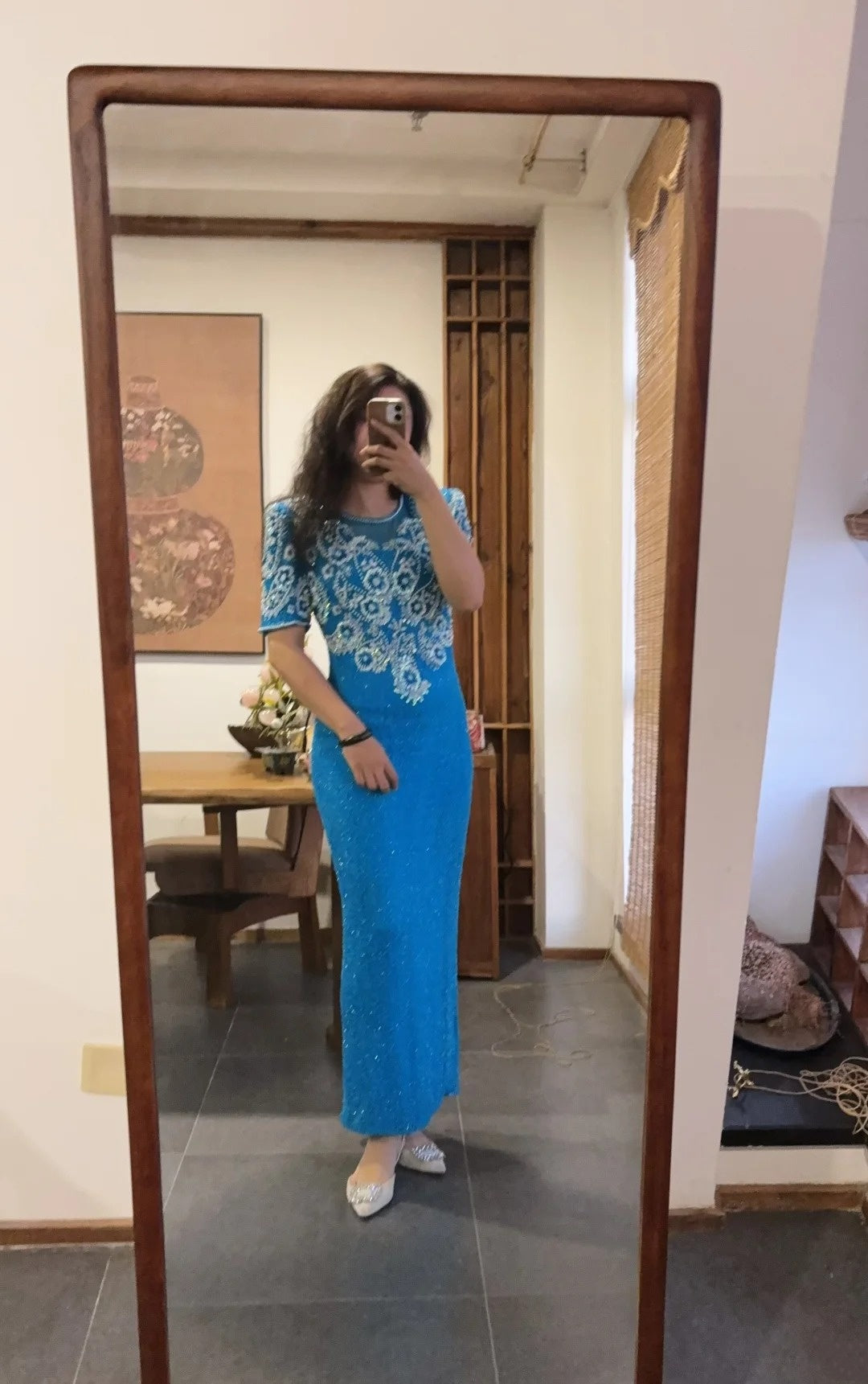 Glänzendes Ballkleid mit herzförmigem Pailletten-Meerjungfrauen-Abendkleid, Galakleid, Geburtstagspartykleid, D3415