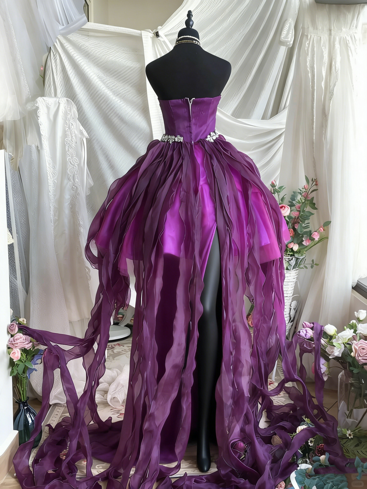 Beauty Homecoming-Kleid Spaghettiträger Plissee Kurzes Ballkleid Geburtstagsparty-Outfits Cocktailkleid D3339