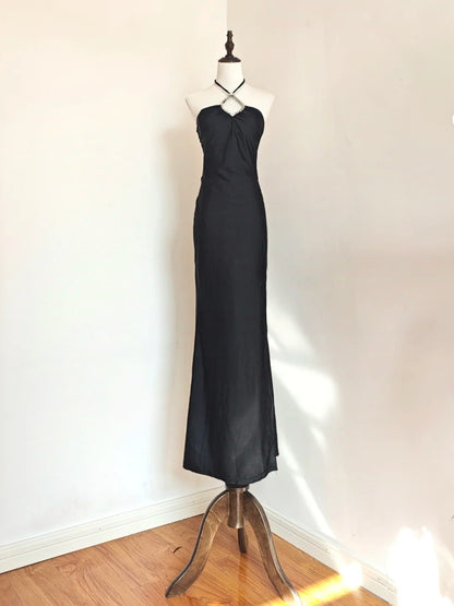 Robe de bal brillante à paillettes et col en cœur, robe de soirée sirène, robe de gala, robe de fête d'anniversaire, D3415