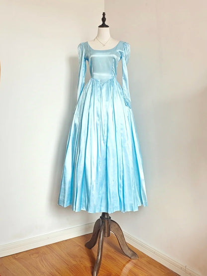 Glänzendes Ballkleid mit herzförmigem Pailletten-Meerjungfrauen-Abendkleid, Galakleid, Geburtstagspartykleid, D3415