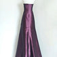 Gorgeous Prom Dress Dark Purple Sweetheart Pleated Gala Dress Evening Dress Formal Dress  D4214
