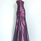 Gorgeous Prom Dress Dark Purple Sweetheart Pleated Gala Dress Evening Dress Formal Dress  D4214