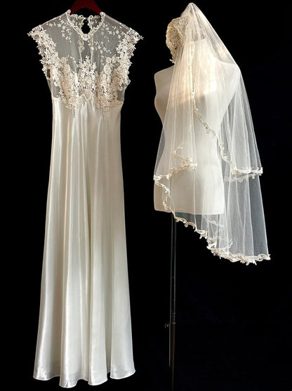 Beauty Brautkleid A-Linie Herzausschnitt Plissee Brautkleid D3302