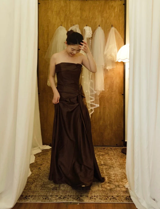 Robe de bal brillante à paillettes et col en cœur, robe de soirée sirène, robe de gala, robe de fête d'anniversaire, D3415
