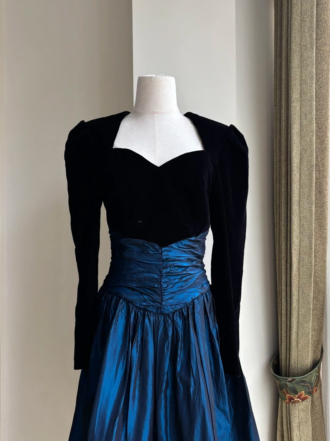 Robe de bal brillante à paillettes et col en cœur, robe de soirée sirène, robe de gala, robe de fête d'anniversaire, D3415