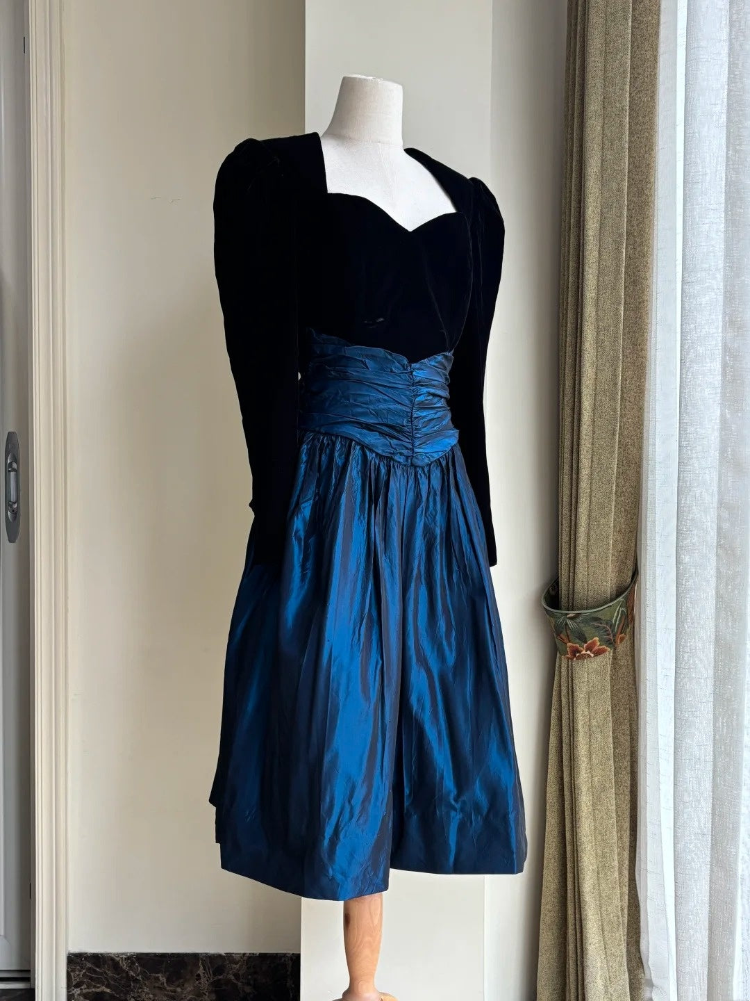 Robe de bal brillante à paillettes et col en cœur, robe de soirée sirène, robe de gala, robe de fête d'anniversaire, D3415