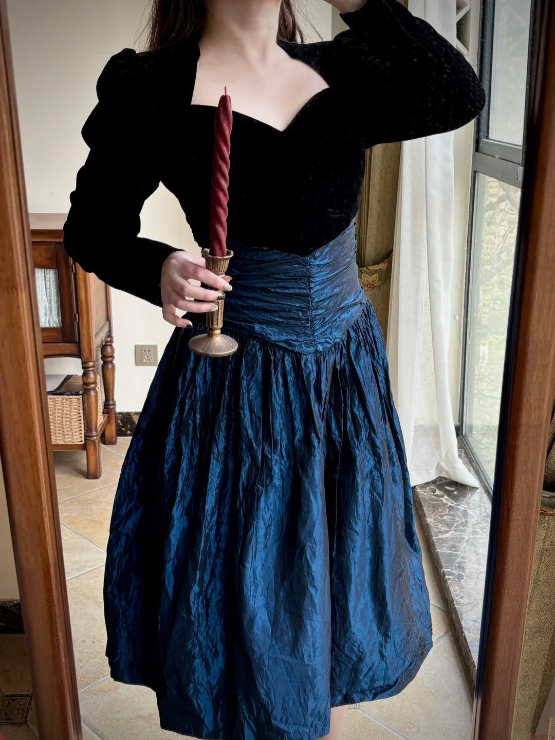 Robe de bal brillante à paillettes et col en cœur, robe de soirée sirène, robe de gala, robe de fête d'anniversaire, D3415