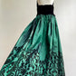Glänzendes Ballkleid mit herzförmigem Pailletten-Meerjungfrauen-Abendkleid, Galakleid, Geburtstagspartykleid, D3415