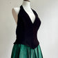 Glänzendes Ballkleid mit herzförmigem Pailletten-Meerjungfrauen-Abendkleid, Galakleid, Geburtstagspartykleid, D3415