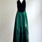 Glänzendes Ballkleid mit herzförmigem Pailletten-Meerjungfrauen-Abendkleid, Galakleid, Geburtstagspartykleid, D3415