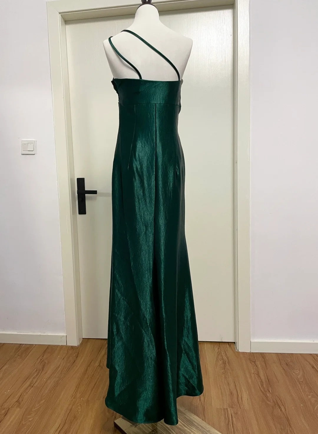 Robe de bal brillante à paillettes et col en cœur, robe de soirée sirène, robe de gala, robe de fête d'anniversaire, D3415