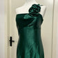 Robe de bal brillante à paillettes et col en cœur, robe de soirée sirène, robe de gala, robe de fête d'anniversaire, D3415