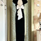 Elegant Prom Dress Black Sweetheart Evening Dress Gala Dress Formal Dress  D4226