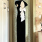 Elegant Prom Dress Black Sweetheart Evening Dress Gala Dress Formal Dress  D4226