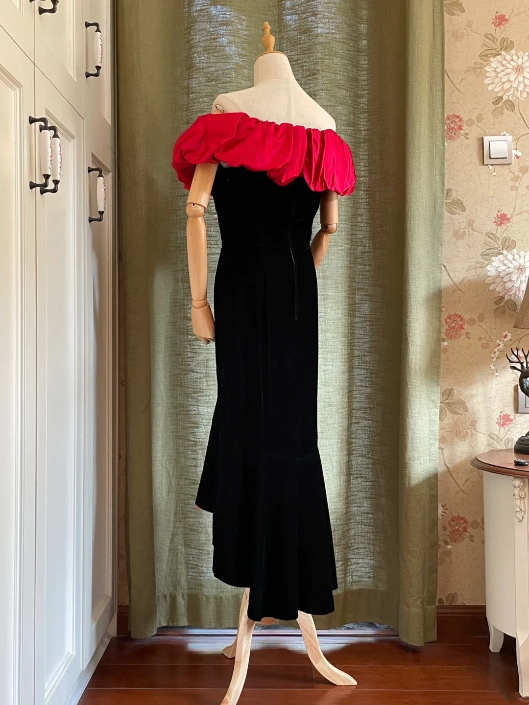 Robe de bal brillante à paillettes et col en cœur, robe de soirée sirène, robe de gala, robe de fête d'anniversaire, D3415