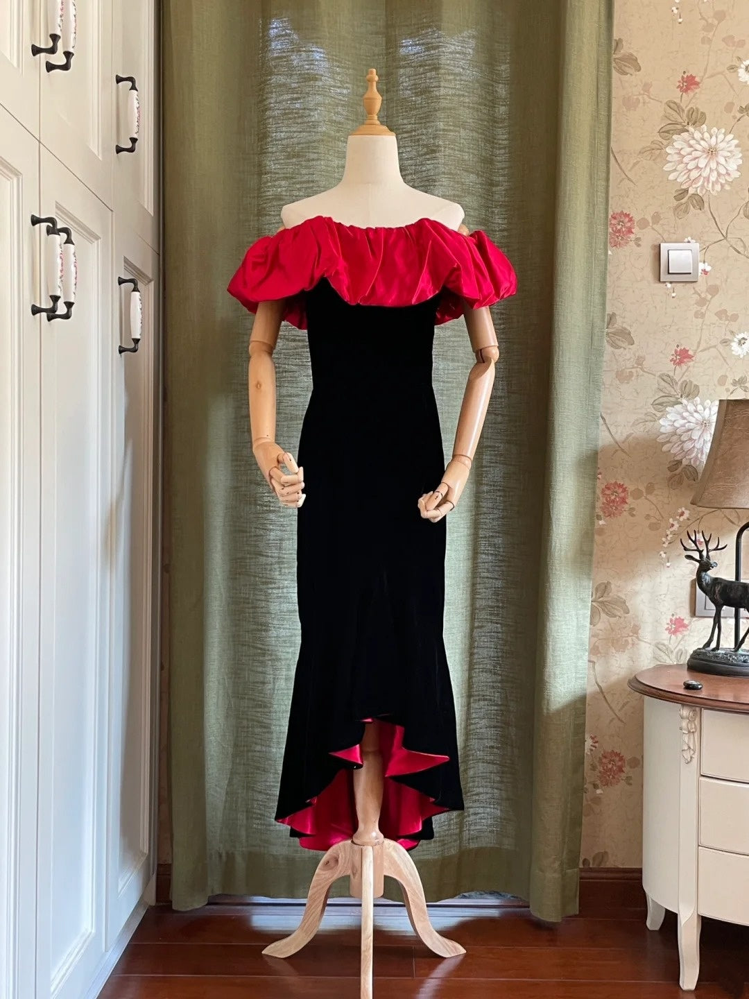 Robe de bal brillante à paillettes et col en cœur, robe de soirée sirène, robe de gala, robe de fête d'anniversaire, D3415