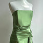 Robe de bal brillante à paillettes et col en cœur, robe de soirée sirène, robe de gala, robe de fête d'anniversaire, D3415
