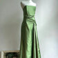Robe de bal brillante à paillettes et col en cœur, robe de soirée sirène, robe de gala, robe de fête d'anniversaire, D3415