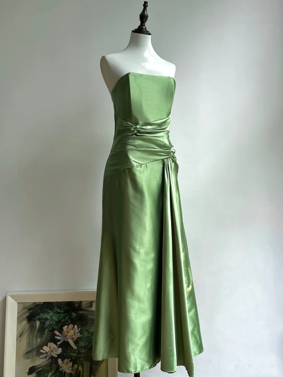 Robe de bal brillante à paillettes et col en cœur, robe de soirée sirène, robe de gala, robe de fête d'anniversaire, D3415