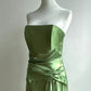 Robe de bal brillante à paillettes et col en cœur, robe de soirée sirène, robe de gala, robe de fête d'anniversaire, D3415