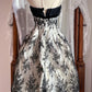 Robe de bal brillante à paillettes et col en cœur, robe de soirée sirène, robe de gala, robe de fête d'anniversaire, D3415