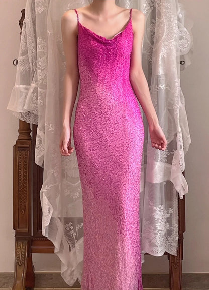 Glänzendes Ballkleid mit herzförmigem Pailletten-Meerjungfrauen-Abendkleid, Galakleid, Geburtstagspartykleid, D3415