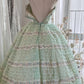 Elegant Prom Dress Strapless Pleated Ball Gown Evening Dress Sweet 16 Dress Birthday Party Dress       D4236