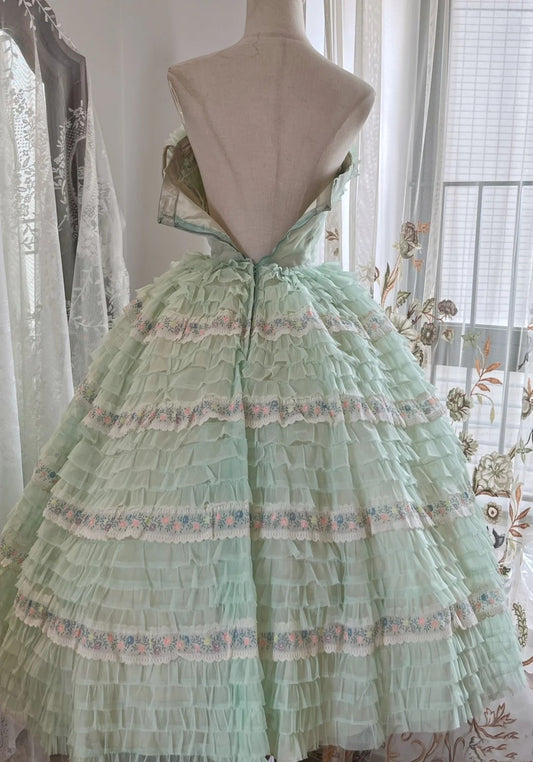 Glänzendes Ballkleid mit herzförmigem Pailletten-Meerjungfrauen-Abendkleid, Galakleid, Geburtstagspartykleid, D3415